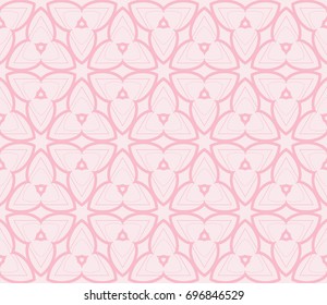 Stylish geometric background. Abstract seamless pattern. Vector illustration.