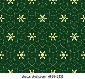 Stylish geometric background. Abstract seamless pattern. Vector illustration.