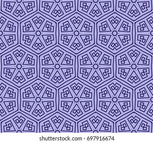 Stylish geometric background. Abstract seamless pattern. Vector illustration.