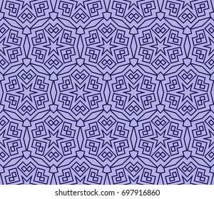 Stylish geometric background. Abstract seamless pattern. Vector illustration.