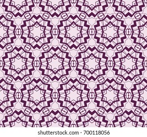 Stylish geometric background. Abstract seamless pattern. Vector illustration.