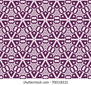 Stylish geometric background. Abstract seamless pattern. Vector illustration.
