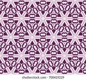 Stylish geometric background. Abstract seamless pattern. Vector illustration.