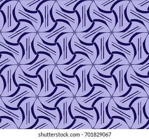 Stylish geometric background. Abstract seamless pattern. Vector illustration.