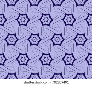 Stylish geometric background. Abstract seamless pattern. Vector illustration.