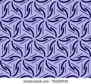 Stylish geometric background. Abstract seamless pattern. Vector illustration.