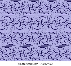 Stylish geometric background. Abstract seamless pattern. Vector illustration.