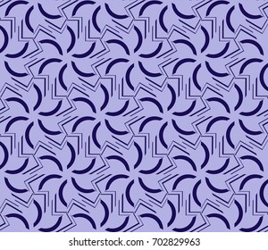 Stylish geometric background. Abstract seamless pattern. Vector illustration.