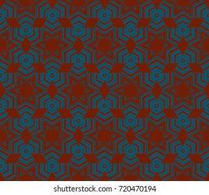 Stylish geometric background. Abstract seamless pattern. Vector illustration.