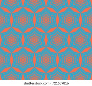 Stylish geometric background. Abstract seamless pattern. Vector illustration.