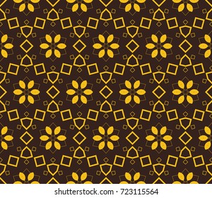 Stylish geometric background. Abstract seamless pattern. Vector illustration.