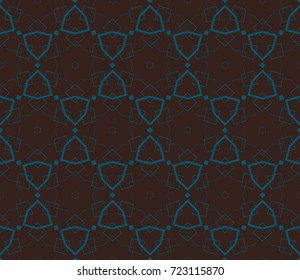Stylish geometric background. Abstract seamless pattern. Vector illustration.