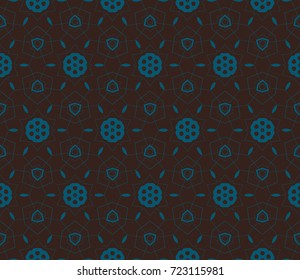 Stylish geometric background. Abstract seamless pattern. Vector illustration.
