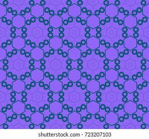 Stylish geometric background. Abstract seamless pattern. Vector illustration.