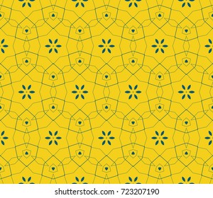 Stylish geometric background. Abstract seamless pattern. Vector illustration.