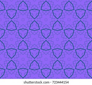 Stylish geometric background. Abstract seamless pattern. Vector illustration.