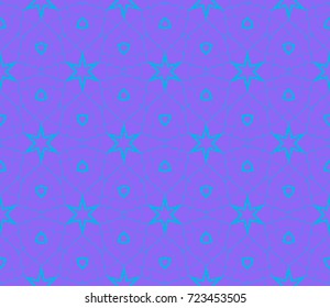 Stylish geometric background. Abstract seamless pattern. Vector illustration.