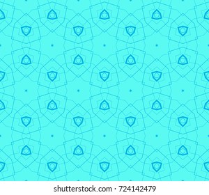 Stylish geometric background. Abstract seamless pattern. Vector illustration.