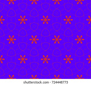 Stylish geometric background. Abstract seamless pattern. Vector illustration.