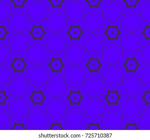Stylish geometric background. Abstract seamless pattern. Vector illustration.
