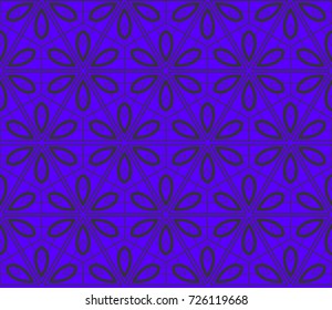 Stylish geometric background. Abstract seamless pattern. Vector illustration.