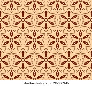 Stylish geometric background. Abstract seamless pattern. Vector illustration.