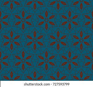 Stylish geometric background. Abstract seamless pattern. Vector illustration.