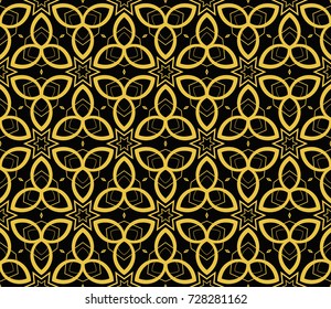 Stylish geometric background. Abstract seamless pattern. Vector illustration.