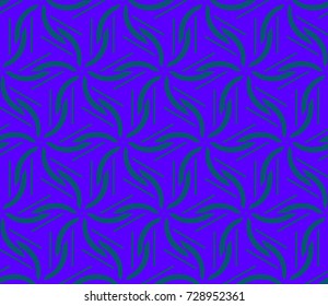 Stylish geometric background. Abstract seamless pattern. Vector illustration.