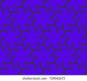 Stylish geometric background. Abstract seamless pattern. Vector illustration.