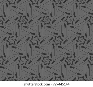 Stylish geometric background. Abstract seamless pattern. Vector illustration.
