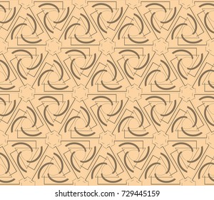 Stylish geometric background. Abstract seamless pattern. Vector illustration.