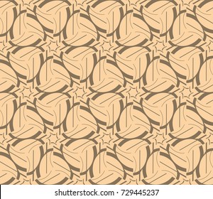 Stylish geometric background. Abstract seamless pattern. Vector illustration.