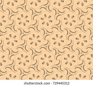 Stylish geometric background. Abstract seamless pattern. Vector illustration.