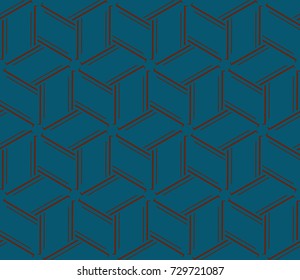 Stylish geometric background. Abstract seamless pattern. Vector illustration.