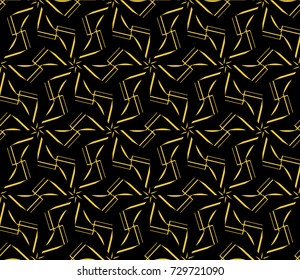 Stylish geometric background. Abstract seamless pattern. Vector illustration.