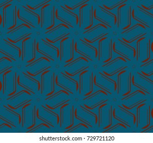 Stylish geometric background. Abstract seamless pattern. Vector illustration.