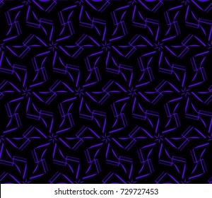 Stylish geometric background. Abstract seamless pattern. Vector illustration.