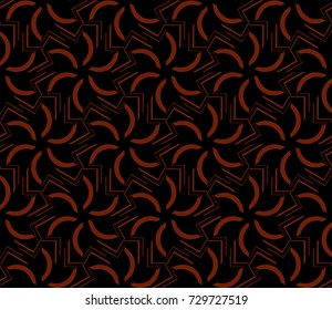 Stylish geometric background. Abstract seamless pattern. Vector illustration.