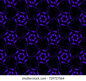 Stylish geometric background. Abstract seamless pattern. Vector illustration.