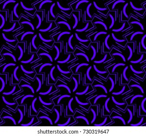 Stylish geometric background. Abstract seamless pattern. Vector illustration.