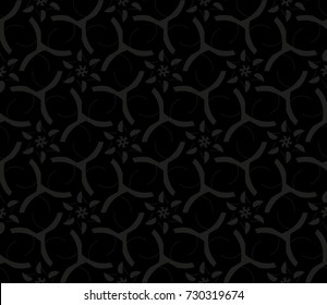 Stylish geometric background. Abstract seamless pattern. Vector illustration.