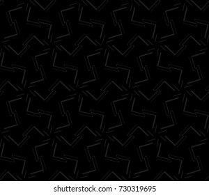 Stylish geometric background. Abstract seamless pattern. Vector illustration.