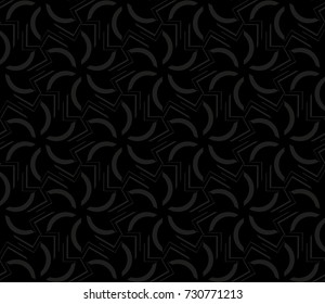 Stylish geometric background. Abstract seamless pattern. Vector illustration.