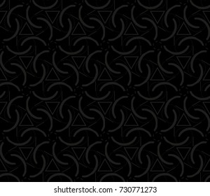 Stylish geometric background. Abstract seamless pattern. Vector illustration.