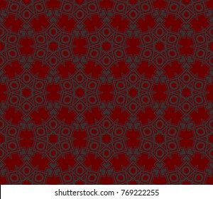 Stylish geometric background. Abstract seamless pattern. Vector illustration.