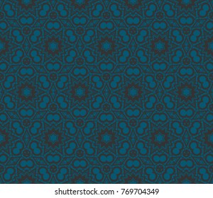 Stylish geometric background. Abstract seamless pattern. Vector illustration.