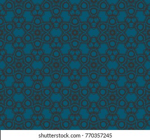Stylish geometric background. Abstract seamless pattern. Vector illustration.