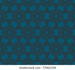 Stylish geometric background. Abstract seamless pattern. Vector illustration.