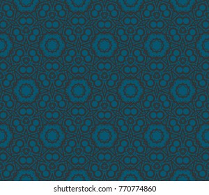 Stylish geometric background. Abstract seamless pattern. Vector illustration.